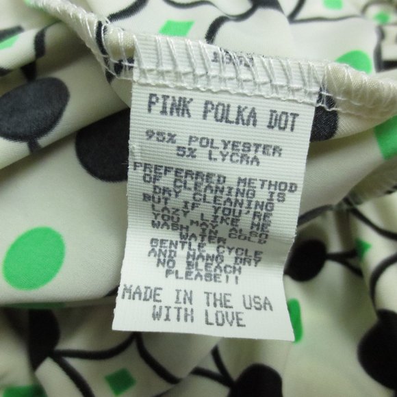 PINK POLKA DOT by Sharise Neil Boho Mini Dress - Picture 6 of 6